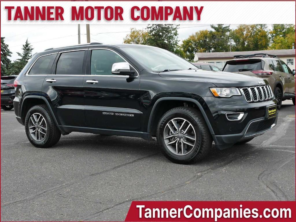 used 2021 Jeep Grand Cherokee car, priced at $22,991