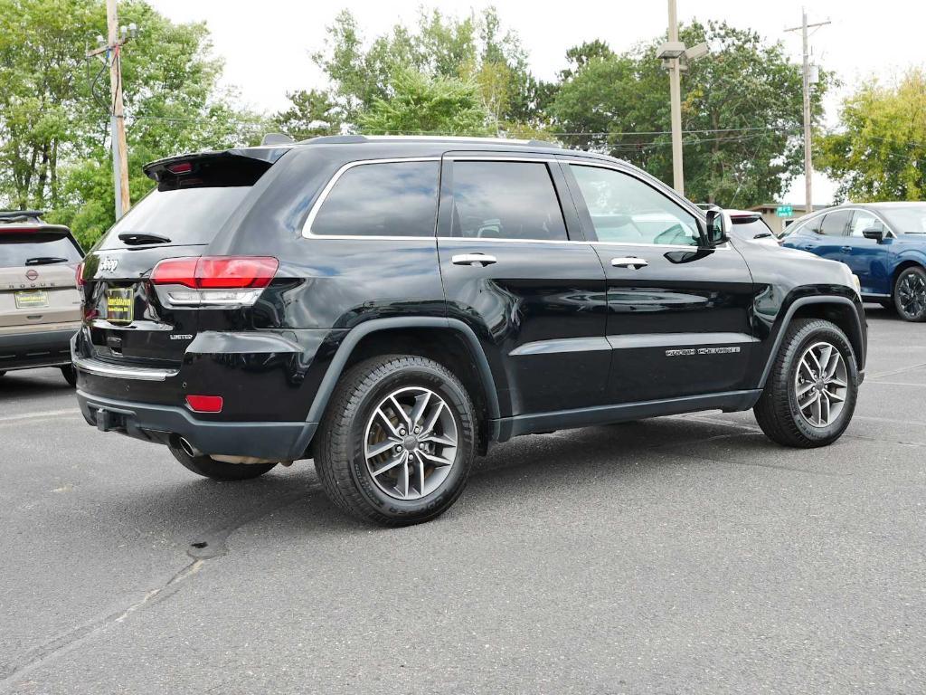 used 2021 Jeep Grand Cherokee car, priced at $22,991