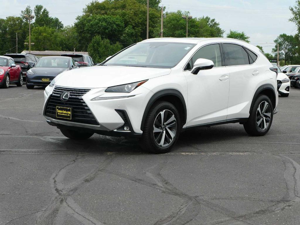 used 2021 Lexus NX 300 car, priced at $30,991