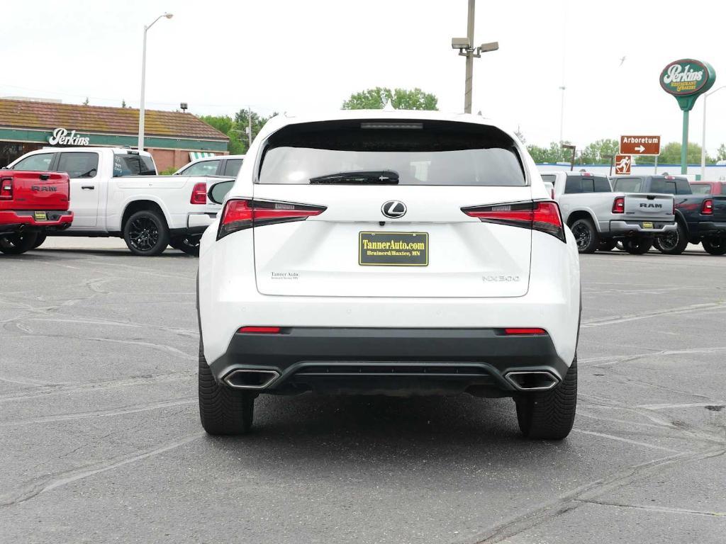 used 2021 Lexus NX 300 car, priced at $30,991