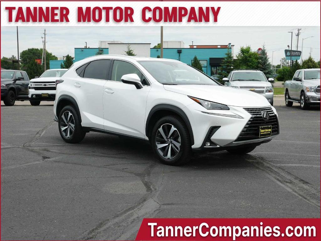 used 2021 Lexus NX 300 car, priced at $30,991