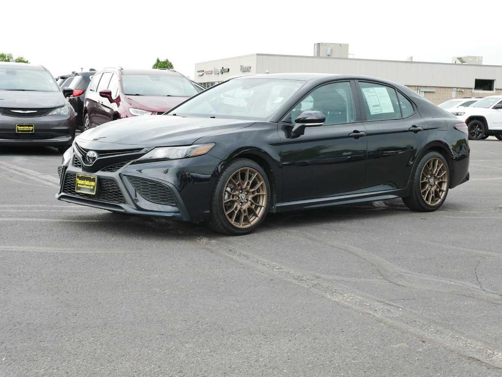 used 2023 Toyota Camry car, priced at $25,888