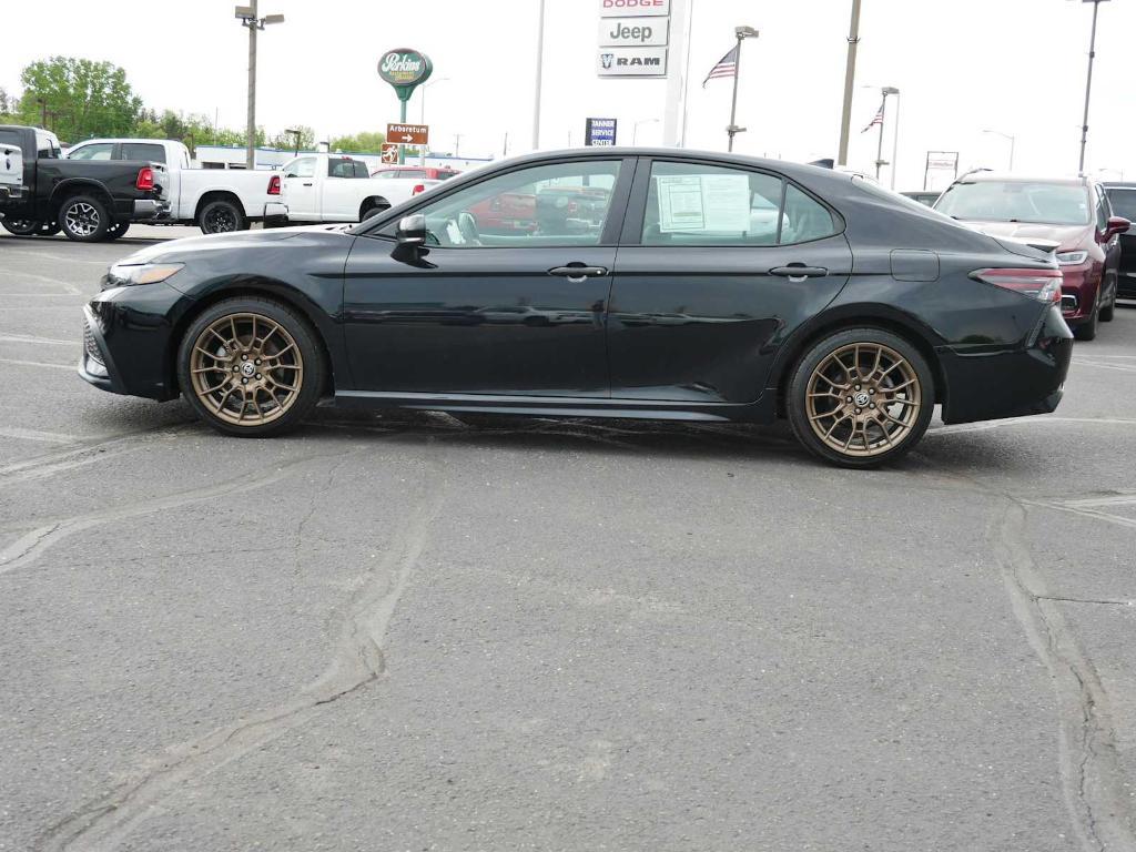used 2023 Toyota Camry car, priced at $25,888