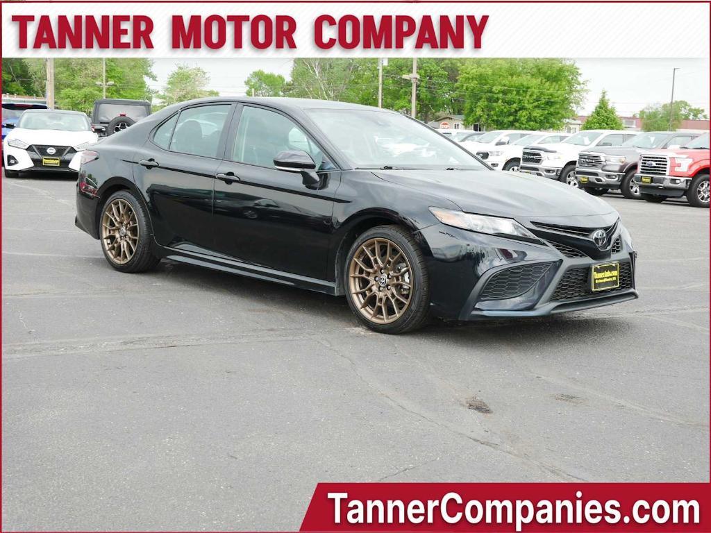 used 2023 Toyota Camry car, priced at $25,888