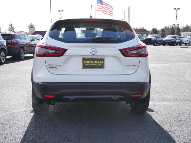 used 2022 Nissan Rogue Sport car, priced at $25,991