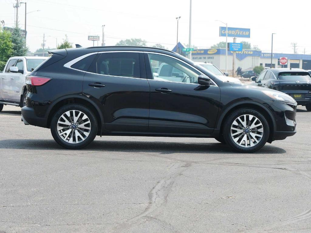 used 2020 Ford Escape car, priced at $19,991