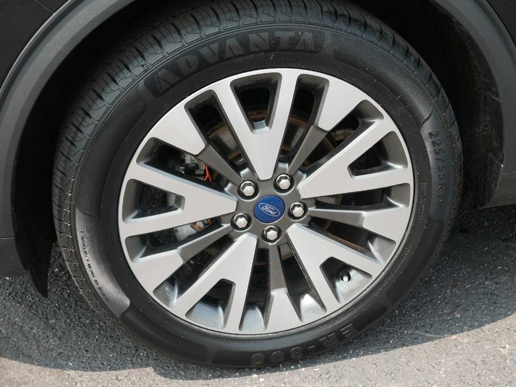 used 2020 Ford Escape car, priced at $19,991