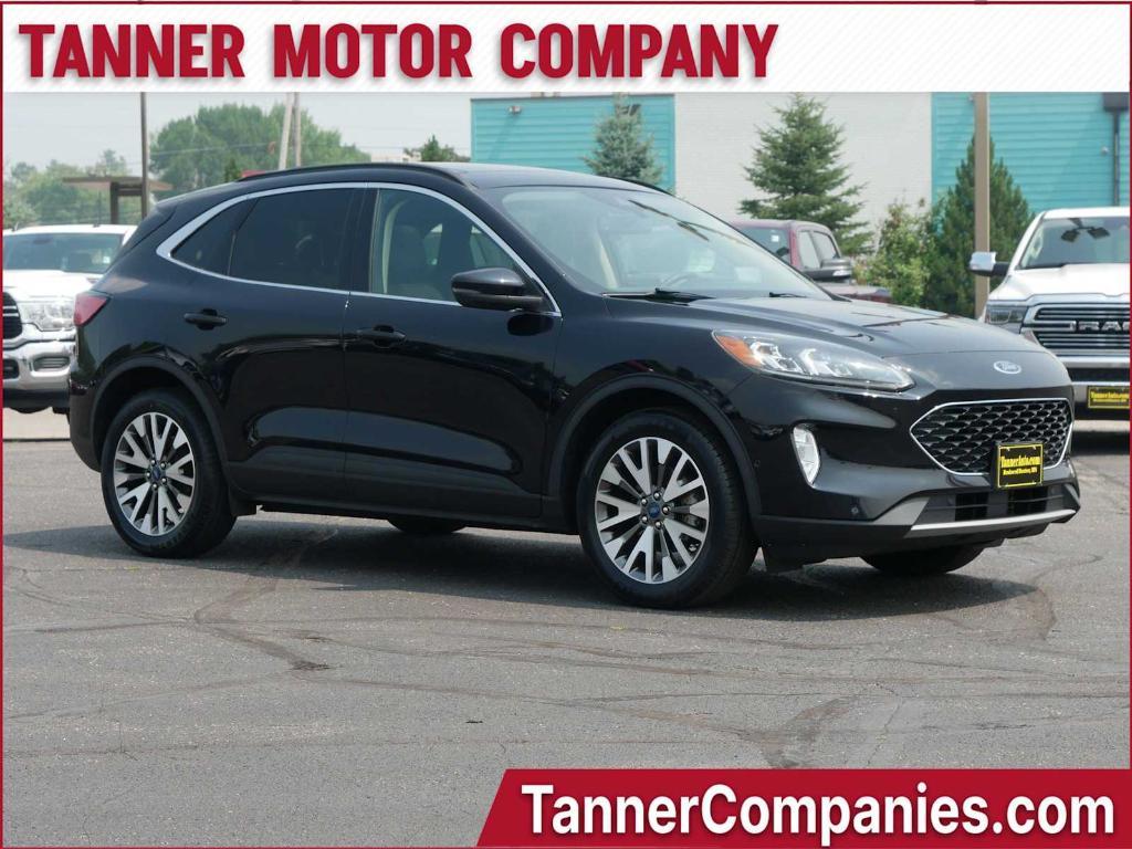 used 2020 Ford Escape car, priced at $19,991