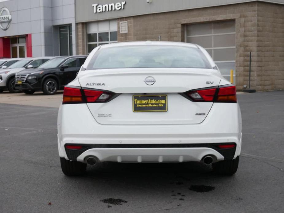 used 2024 Nissan Altima car, priced at $25,800