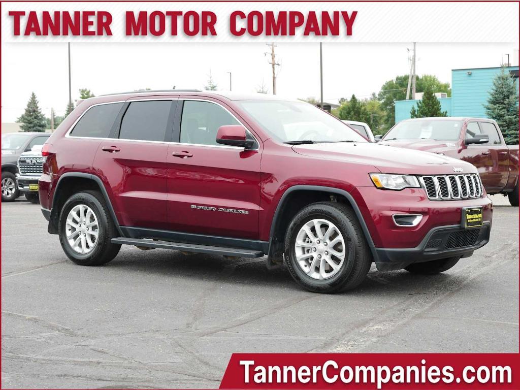 used 2022 Jeep Grand Cherokee WK car, priced at $25,892
