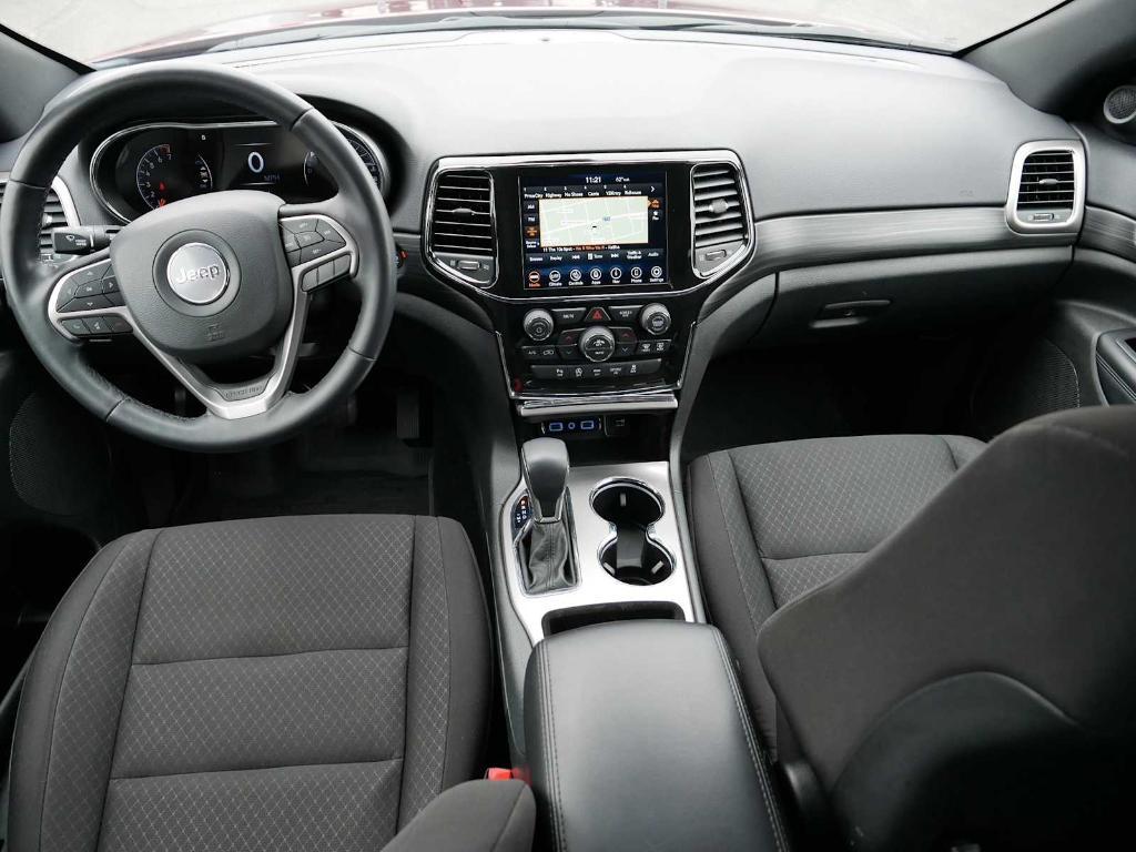 used 2022 Jeep Grand Cherokee WK car, priced at $25,892