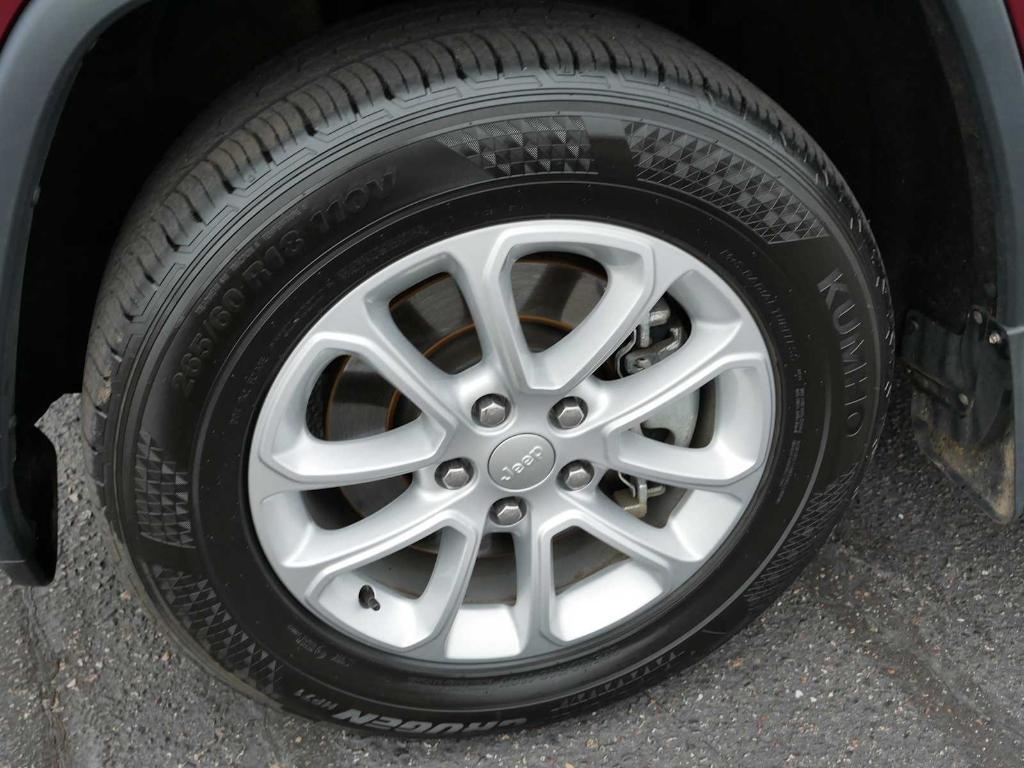 used 2022 Jeep Grand Cherokee WK car, priced at $25,892