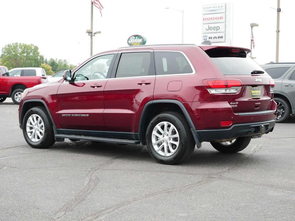 used 2022 Jeep Grand Cherokee WK car, priced at $25,892