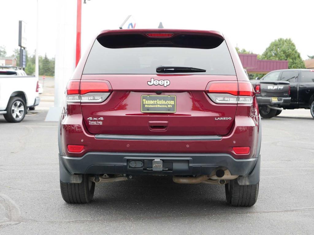 used 2022 Jeep Grand Cherokee WK car, priced at $25,892