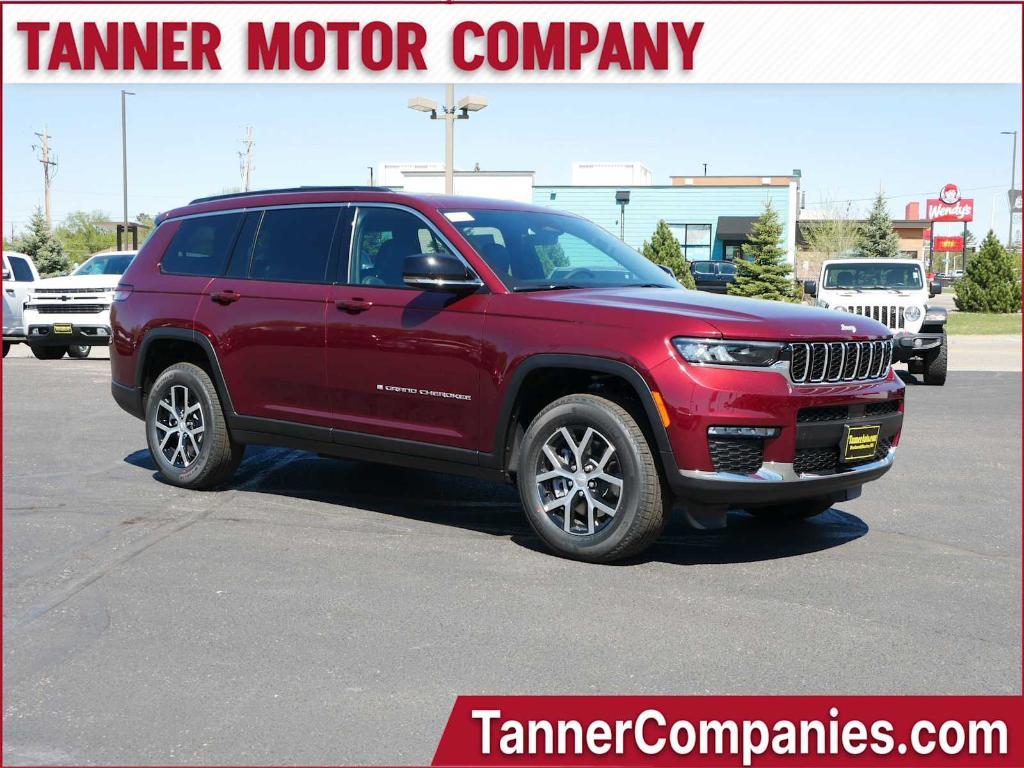 new 2025 Jeep Grand Cherokee L car, priced at $45,917