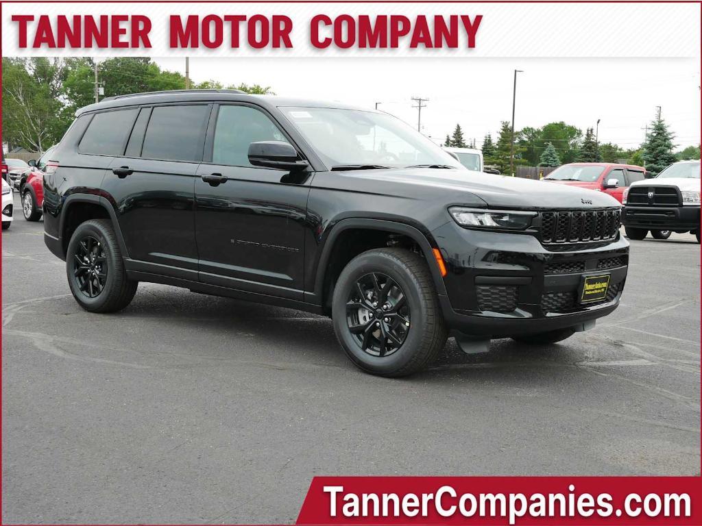 new 2025 Jeep Grand Cherokee L car, priced at $45,236