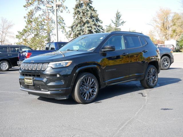 used 2022 Jeep Compass car, priced at $30,991