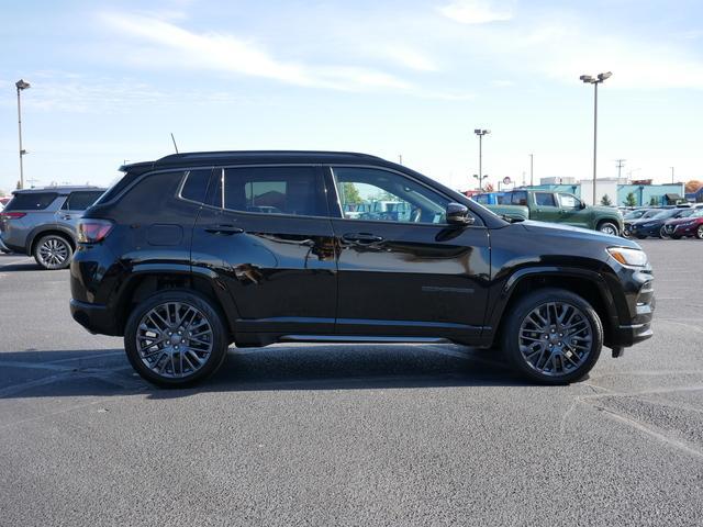 used 2022 Jeep Compass car, priced at $30,991