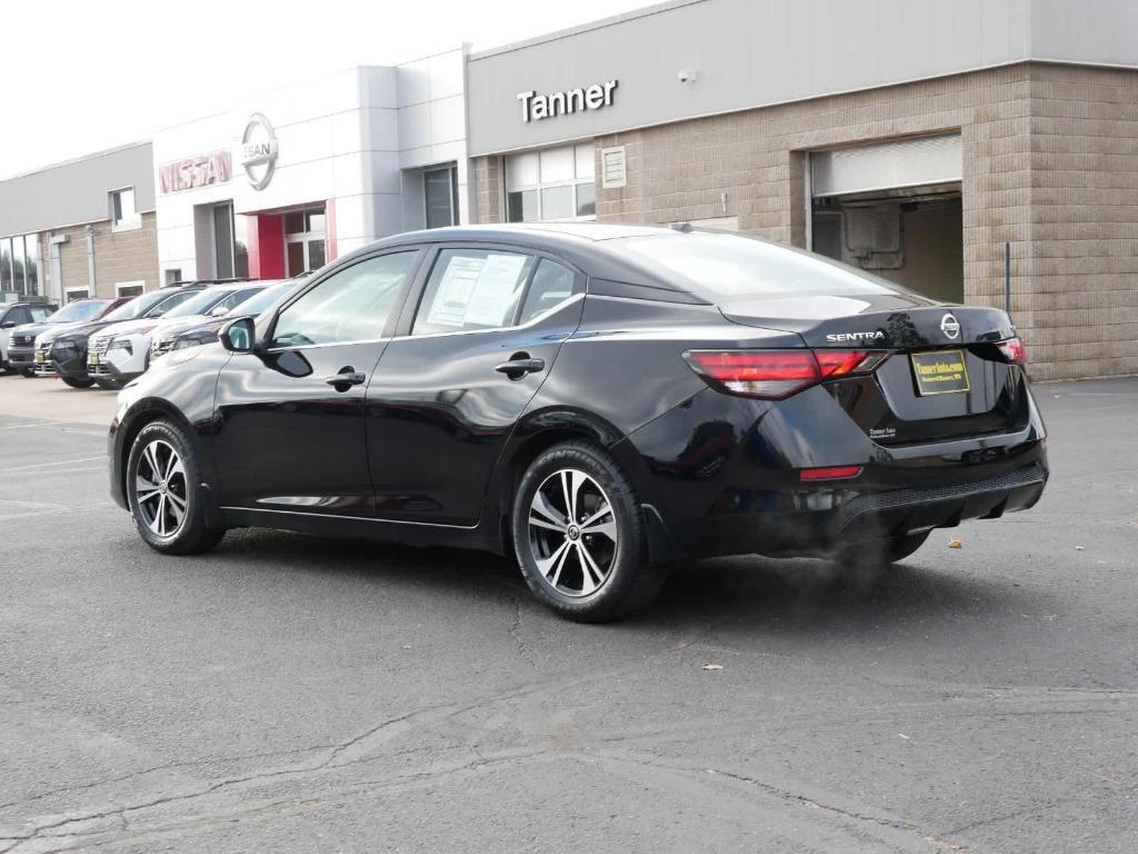 used 2022 Nissan Sentra car, priced at $18,755