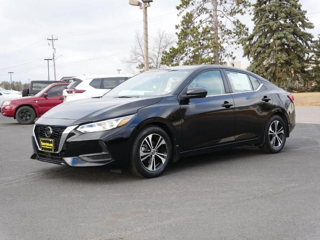 used 2022 Nissan Sentra car, priced at $18,755