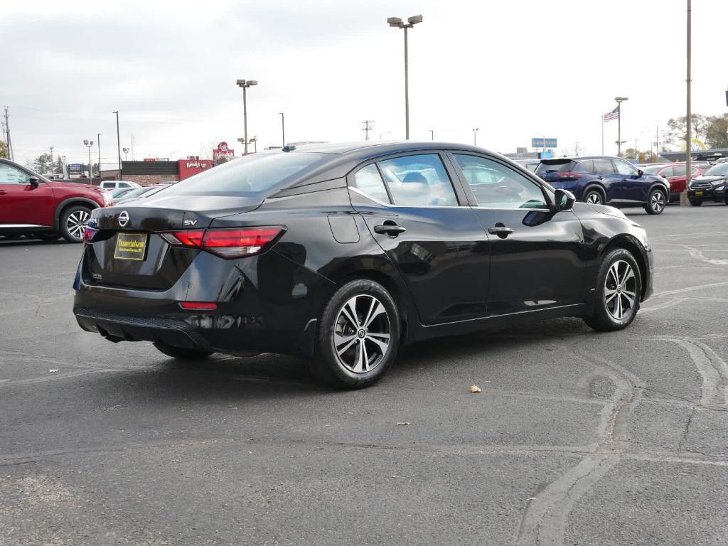 used 2022 Nissan Sentra car, priced at $18,755