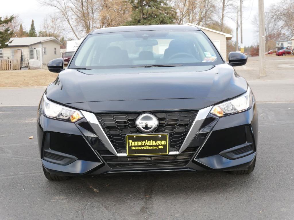 used 2022 Nissan Sentra car, priced at $18,755