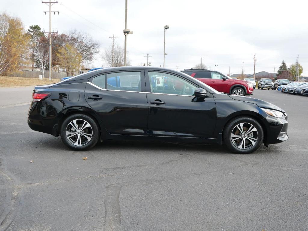 used 2022 Nissan Sentra car, priced at $18,755