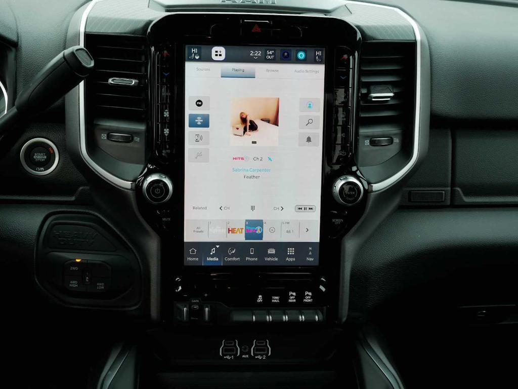 new 2026 Ram 2500 car, priced at $61,676