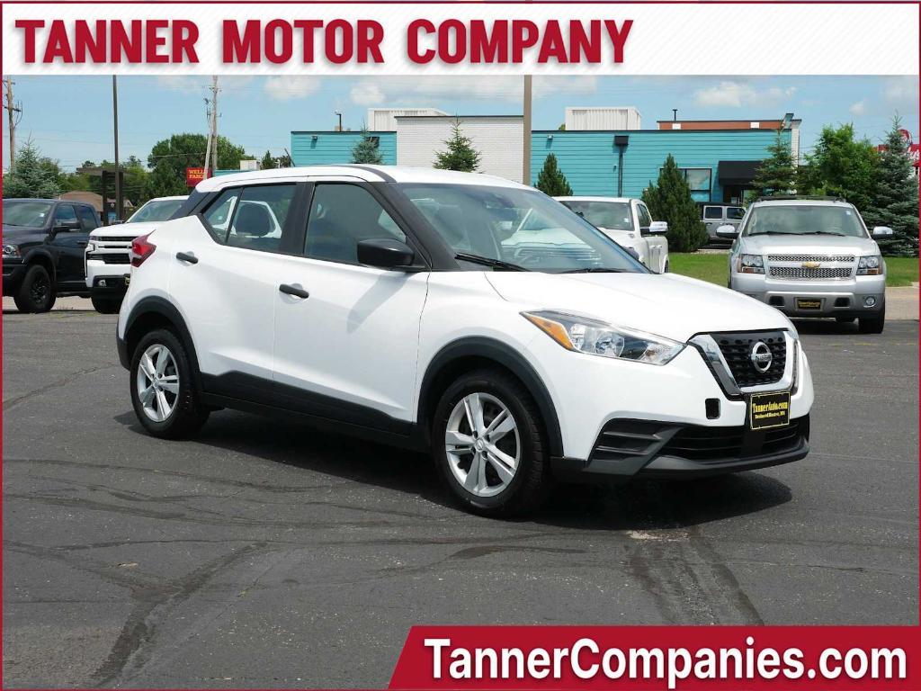 used 2020 Nissan Kicks car, priced at $11,991