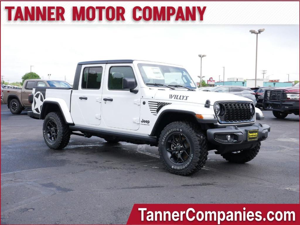 new 2024 Jeep Gladiator car, priced at $49,531