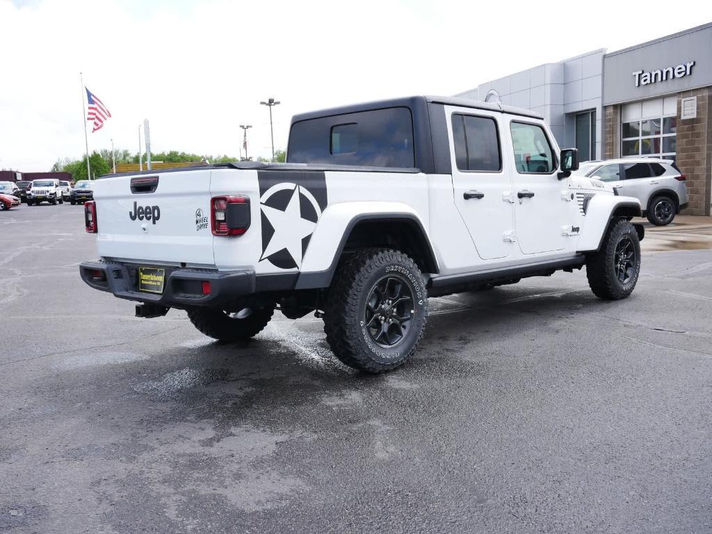 new 2024 Jeep Gladiator car, priced at $46,543