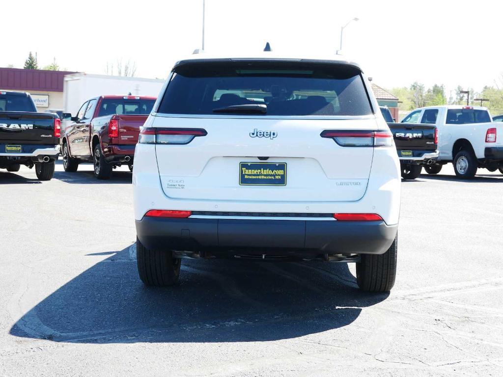 new 2025 Jeep Grand Cherokee L car, priced at $49,437
