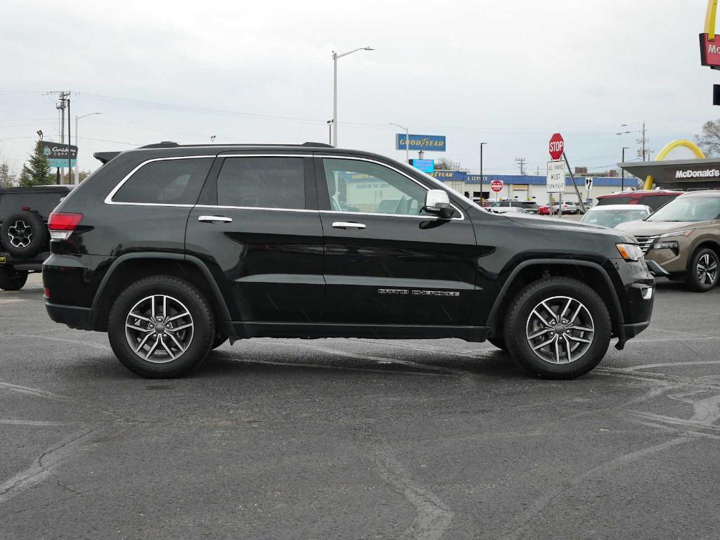 used 2021 Jeep Grand Cherokee car, priced at $20,994