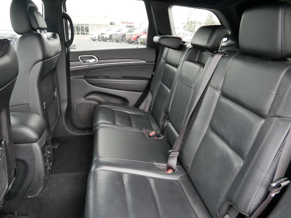 used 2021 Jeep Grand Cherokee car, priced at $20,994
