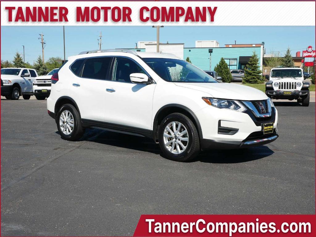 used 2017 Nissan Rogue car, priced at $9,988