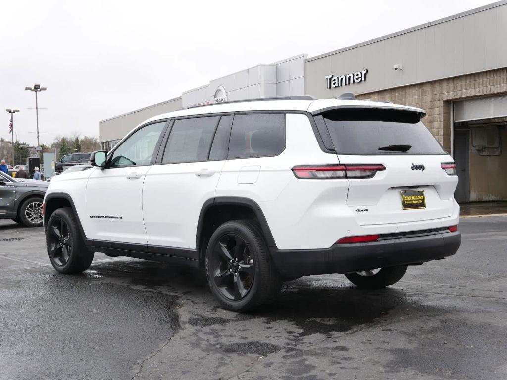 used 2023 Jeep Grand Cherokee L car, priced at $36,777