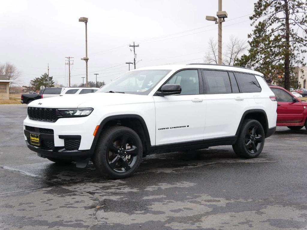 used 2023 Jeep Grand Cherokee L car, priced at $36,777