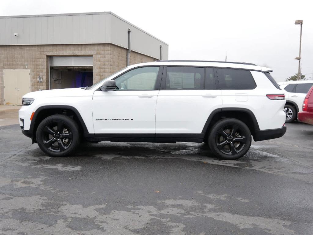 used 2023 Jeep Grand Cherokee L car, priced at $36,777