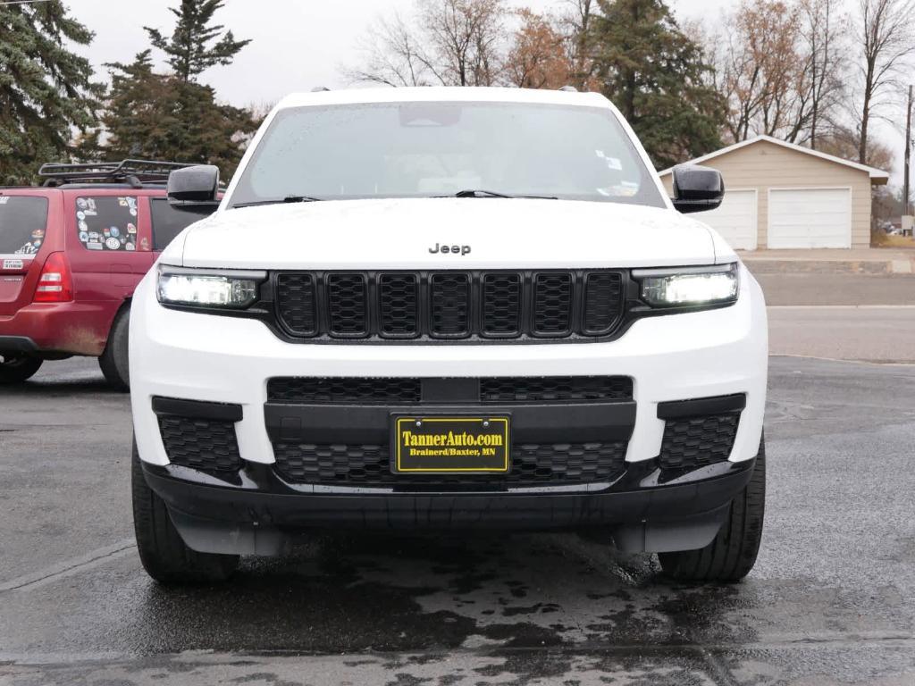 used 2023 Jeep Grand Cherokee L car, priced at $36,777