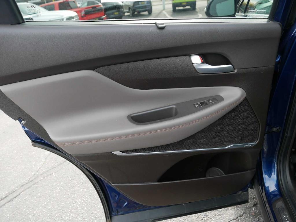 used 2020 Hyundai Santa Fe car, priced at $19,987