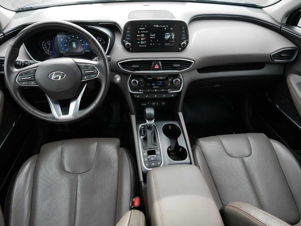 used 2020 Hyundai Santa Fe car, priced at $19,987