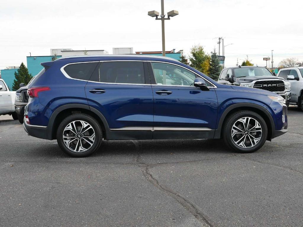 used 2020 Hyundai Santa Fe car, priced at $19,987