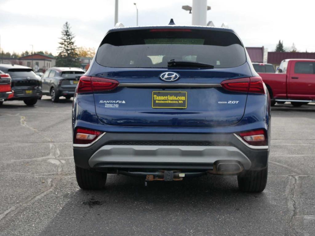 used 2020 Hyundai Santa Fe car, priced at $19,987
