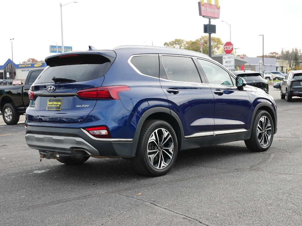 used 2020 Hyundai Santa Fe car, priced at $19,987
