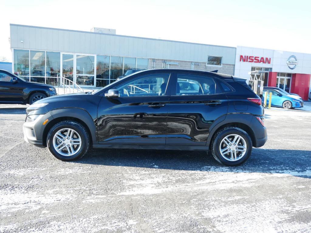 used 2023 Hyundai Kona car, priced at $15,994