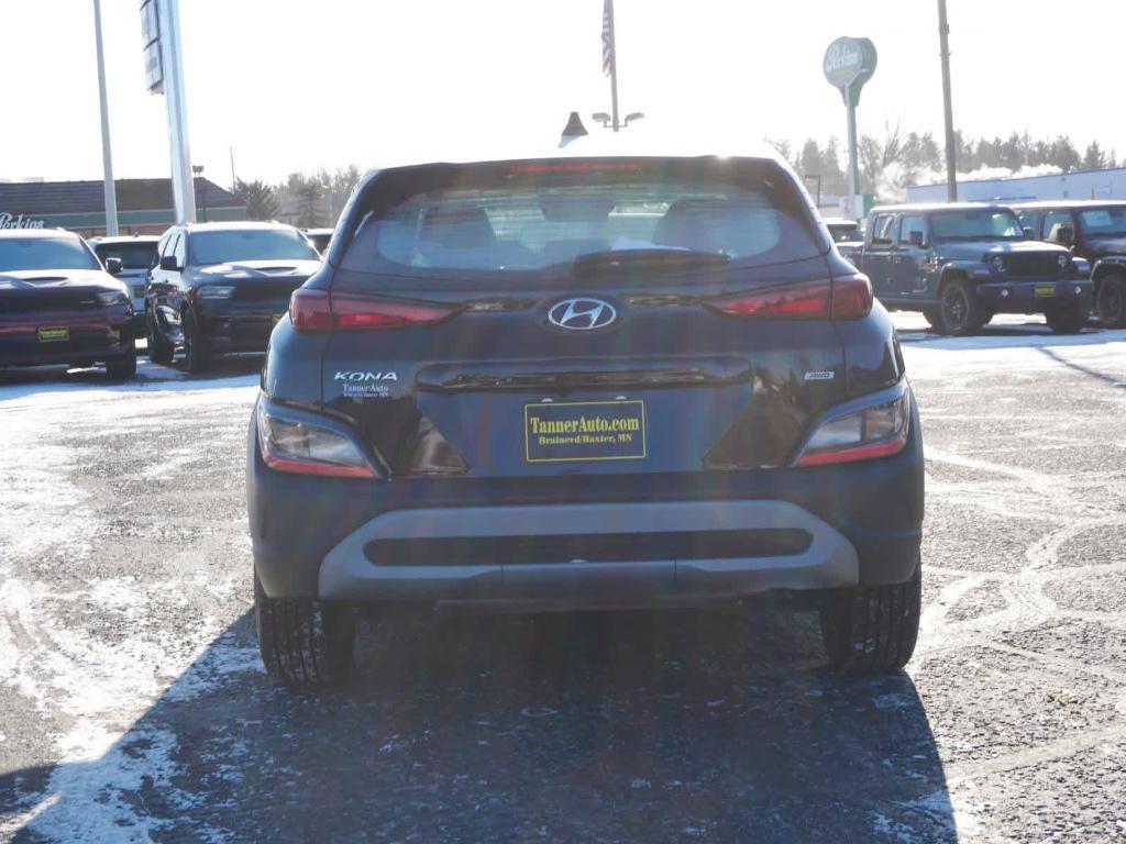 used 2023 Hyundai Kona car, priced at $15,994