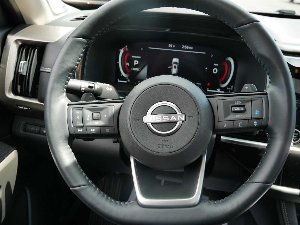used 2022 Nissan Pathfinder car, priced at $36,997