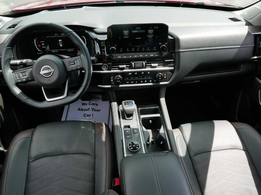 used 2022 Nissan Pathfinder car, priced at $36,997
