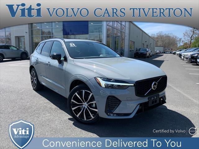 used 2024 Volvo XC60 car, priced at $45,998