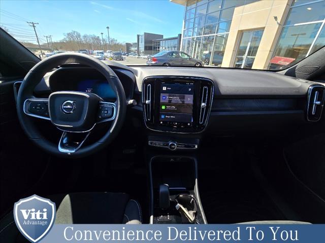 used 2022 Volvo C40 Recharge Pure Electric car, priced at $34,998